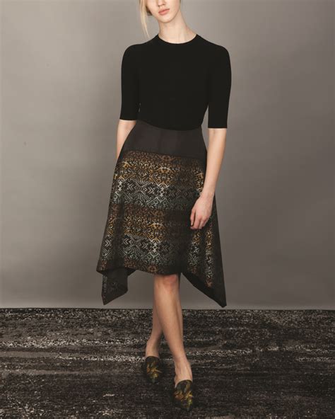 Tapestry Jacquard Skirt Jacquard Skirt Skirts Clothes For Women