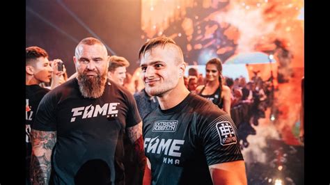 Fame Mma 4 Ferrari Przyjmuj RewanŻ Nie RozwiĄzaliŚmy Tego Youtube