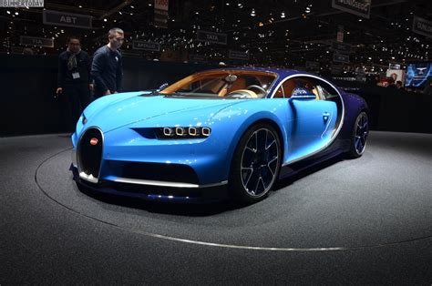 Bugatti is a brand with a certain cache, unsurpassed in the arena of hyperbole. Bugatti Chiron with 1500 horsepower