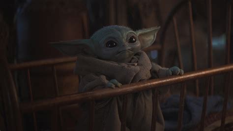 Cute Baby Yoda From Mandalorian Wallpaper Hd Tv Series 4k Wallpapers Images Photos And Background