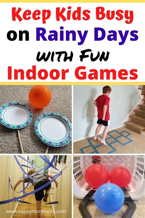 45 Rainy Day Activities For Kids Of All Ages Artofit