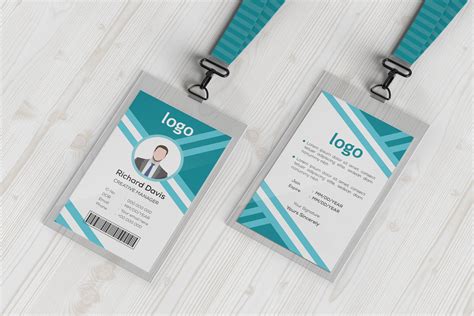 Corporate Id Card Design Template Creative Daddy