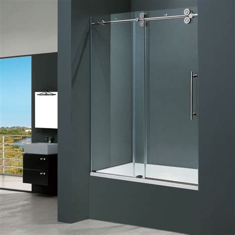 The metro sliding shower doors can be installed on many existing bathtubs. Overstock.com: Online Shopping - Bedding, Furniture ...