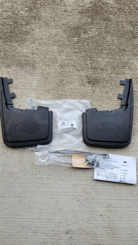 Genuine Ford F150 Mud Flaps 2015 2020 Front And Rear Ebay