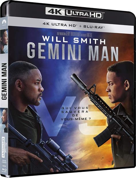 gemini man [4k ultra hd blu ray] uk paramount dvd and blu ray