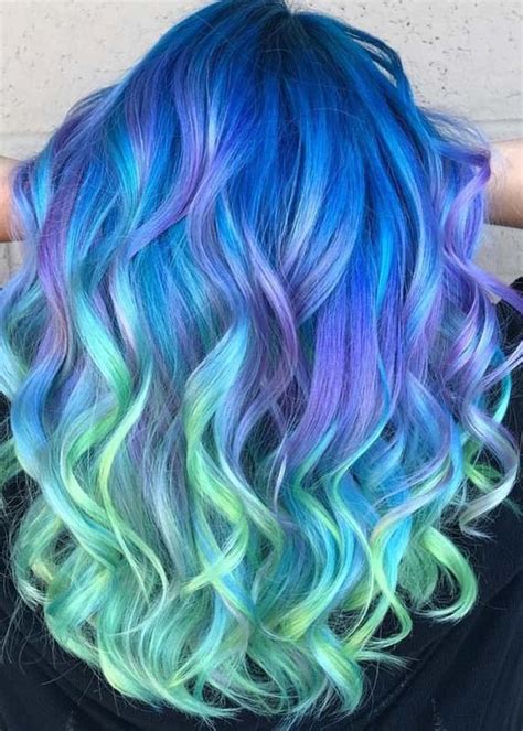 52 Ombre Rainbow Hair Colors To Try