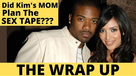 Ray J Says Kris Jenner Orchestrated Sex Tape W Kim Kardashian Dave