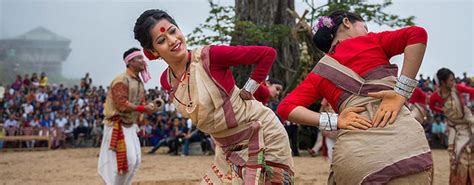 Bihu Bihu Bihu Celebration Bihu Festival In Assam