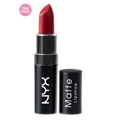 From pure red to nude, matte lipstick is available in 22 rich, shades. NYX Professional Makeup Matte Lipstick in Perfect Red ...