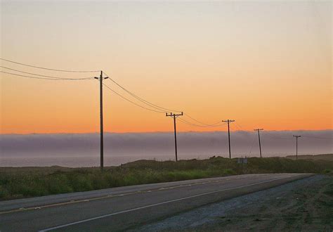 Sunset And Telephone Wires Photograph By Liz Santie Fine Art America