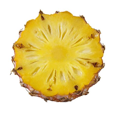 Fresh Pineapple Isolated On White Stock Image Image Of Healthy Group