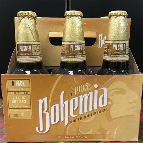 Bohemia Lager 6 X 12 Oz Mexico Beer Lager 1099 Rio Hill Wine