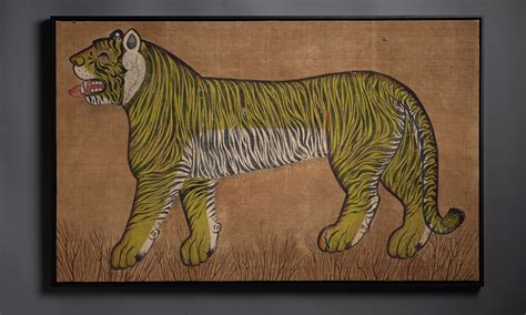 Tiger Painting Obsolete
