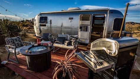 Magical Airstream Adventure Stunning Views Campersrvs For Rent In