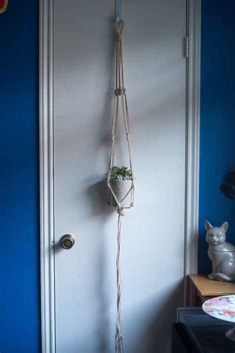 Diy Macrame Hanging Planter Likely By Sea
