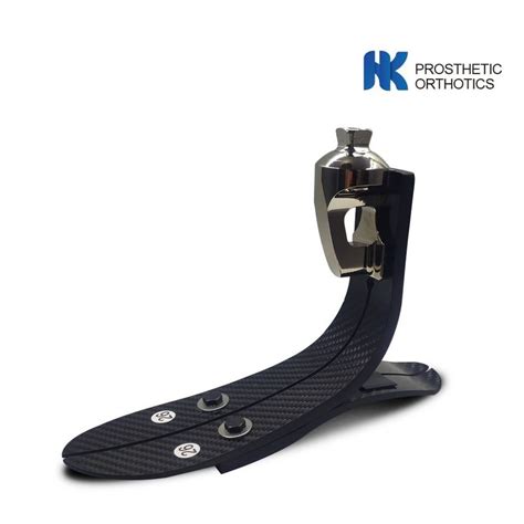 Aluminium Adaptor Prosthetics Foot Carbon Fiber Dynamic Response Feet