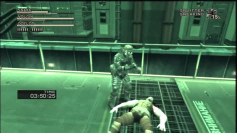 Metal Gear Solid Snake Escape Filntv
