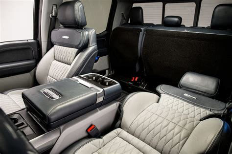 Ford Makes Sleeping In The F 150 A First Class Experience