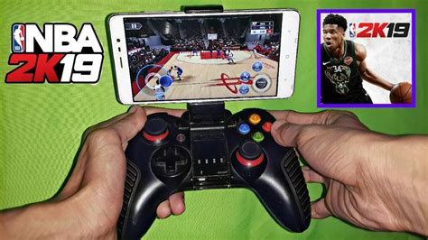 Nba 2k19 With Gamepad Android Gameplay Hd Youtube