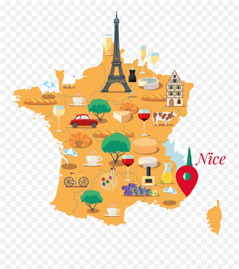 French Clipart France Map Cartoon Map Of France Png Image Clip Art