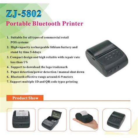 Water resistant bluetooth shower speaker for smartphone. Jual Printer Thermal Alat Cetak Struk Mini Bluetooth ...