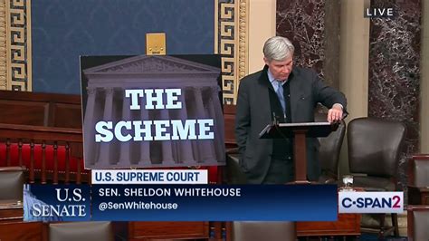 Capturing the Courts – Sheldon Whitehouse – UncommonThought