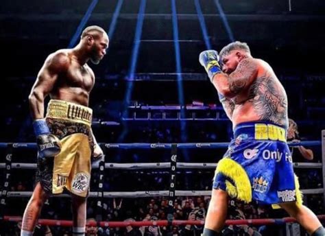 Boxing Deontay Wilder Vs Andy Ruiz Loses May Date To The Errol Spence