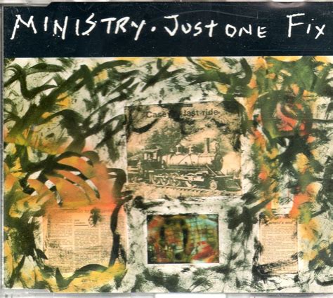 Ministry Just One Fix Music Ministry Album Covers Rock Cover