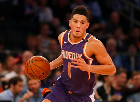 Devin booker and patrick beverley appeared to bump heads on this play. Devin Booker joins elite company with 3,000 points