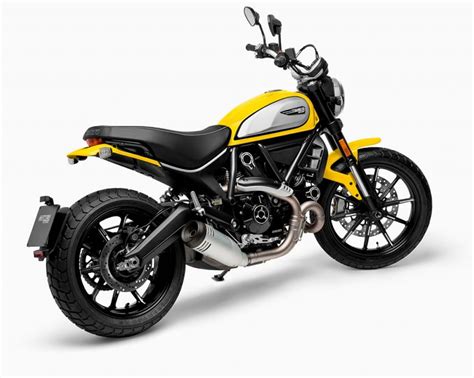 Nova Ducati Scrambler Icon 800 2020 No Brasil Motorede