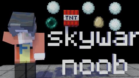 Noob Skywar Minecraft Youtube