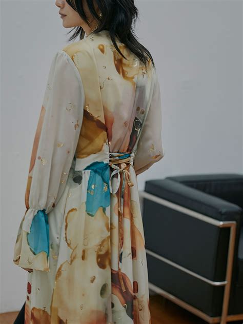 【ピース】 Ameri Vintage Undressed Amelia Ink Art Dressの通販 By Roro｜アメリヴィンテージならラクマ サイズ