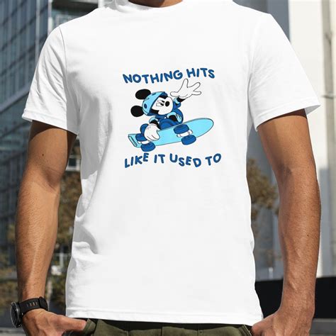 Mickey Mouse Nothing Hits Like It Used To Shirt