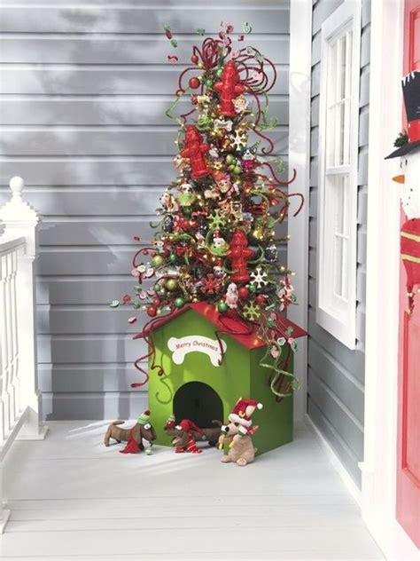 Dog Themed Christmas Tree