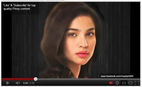Most Beautiful Pinay Celebrities Facemorphing Video