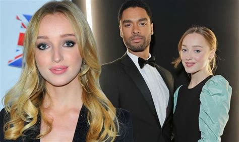 Phoebe Dynevor Speaks Out On Romance With Bridgerton Co Star Regé Jean