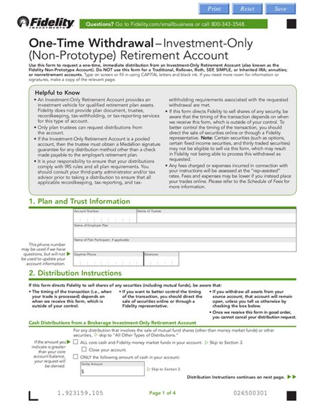 For example, cash and checks go in different sections, and getting cashback from your deposit requires an additional step. Fill - Free fillable Fidelity Investments PDF forms