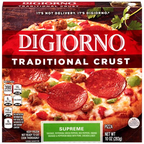 33 Digiorno Pizza Nutrition Label Labels For Your Ideas