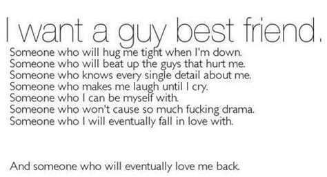 I Want A Best Guy Friend Too