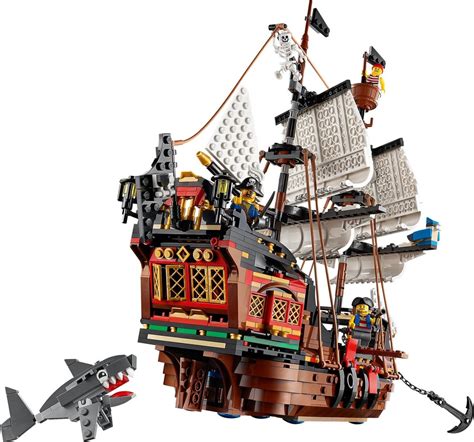 Find many great new & used options and get the best deals for lego creator pirate ship (31109) at the best online prices at ebay! Lego Creator 31109 pas cher, Le bateau pirate