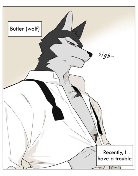 Wolf Butler And His Cat Master - Chapter 21