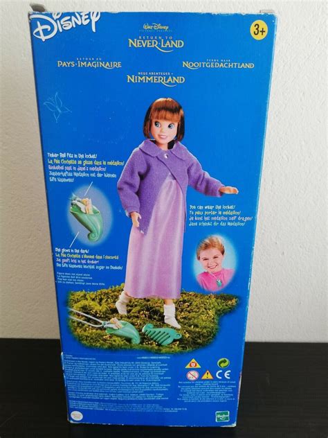 Disney Neverland Jane Doll Return To Never Land Peter Pan Hasbro 2001