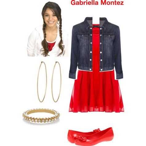 Stylish High School Musical Gabriella Montez
