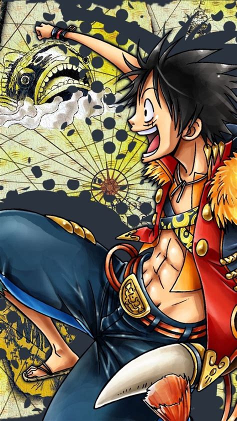 One Piece 4k Smartphone Wallpapers Wallpaper Cave