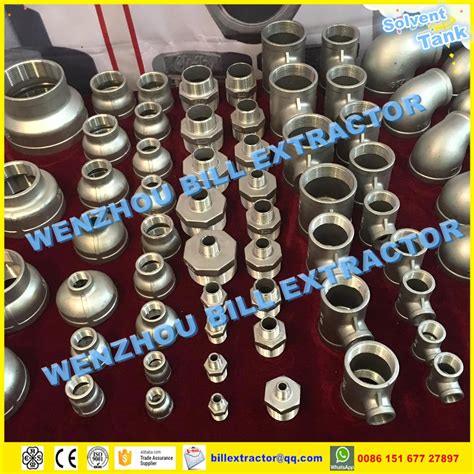 Stainless Steel Ss Ss Bsp Bspt Bspp Npt Threaded Full Coupling Of