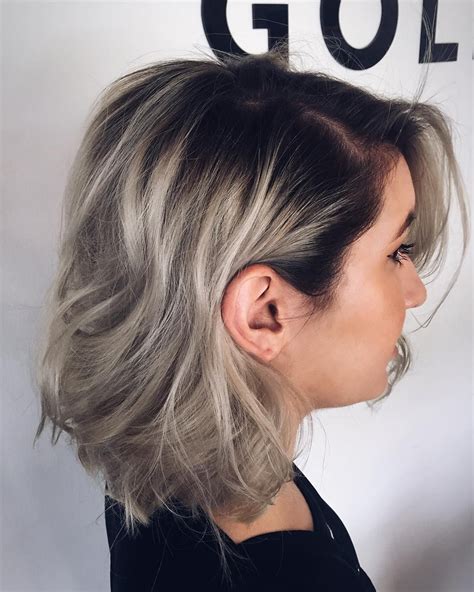 Stunning Silver Ombre Hair Ideas Precious Locks с изображениями Идеи для окраски волос