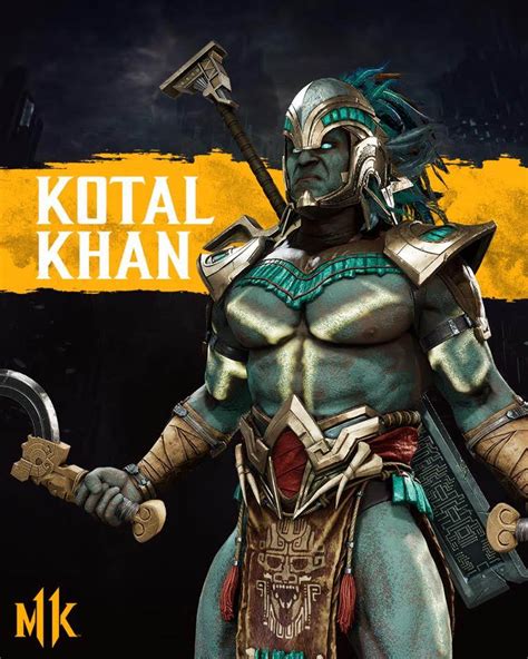 Dr Jengos World Mortal Kombat 11 Kotal Kahn Reveal And Beta News