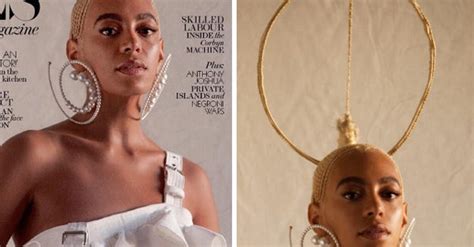 Solange Responded To The Evening Standard After They Photoshopped Her Braid From Their Cover