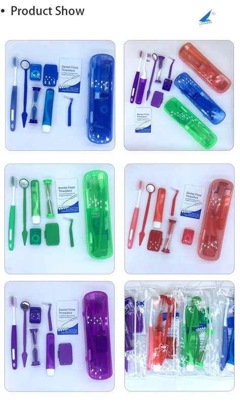 Oral Hygiene Cleaning Orthodontic Home Dental Oral Care Kit Buy Oral Care Kithome Dental Oral