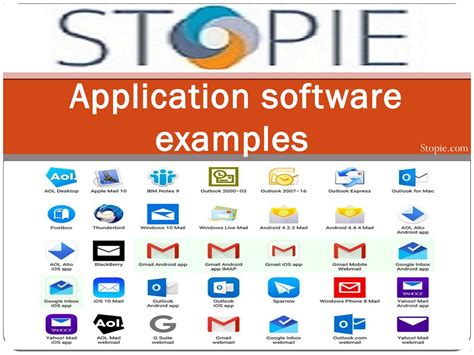 Application software examples by Kaira Singh - Issuu